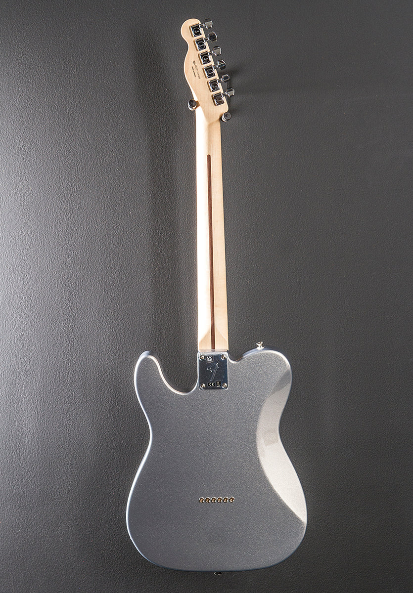 Player Telecaster HH - Silver w/Pau Ferro