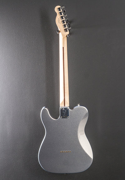 Player Telecaster HH - Silver w/Pau Ferro