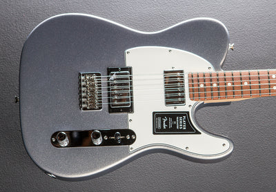 Player Telecaster HH - Silver w/Pau Ferro