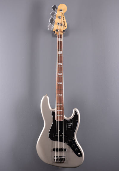 Vintera 70's Jazz Bass - Inca Silver
