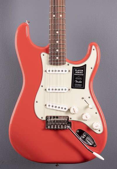 Limited Edition Player Stratocaster - Fiesta Red