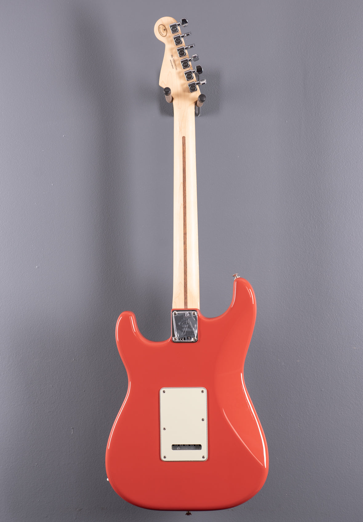 Limited Edition Player Stratocaster - Fiesta Red