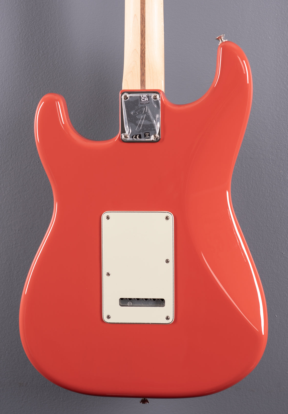 Limited Edition Player Stratocaster - Fiesta Red