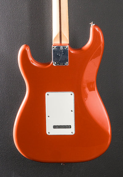 Limited Edition Player Stratocaster - Fiesta Red w/Pau Ferro