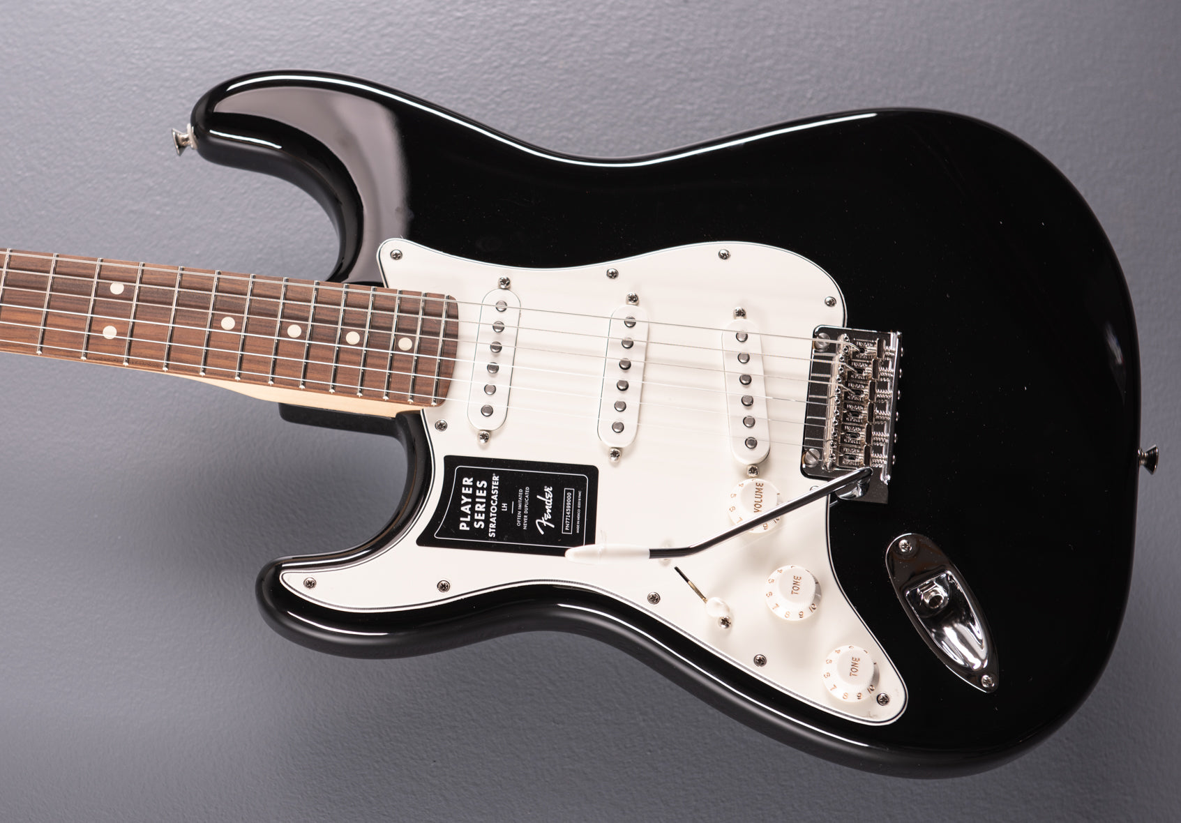 Player Stratocaster Left Hand Dave s Guitar Shop