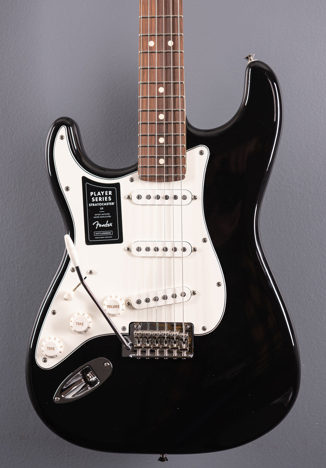 Player Stratocaster Left Hand