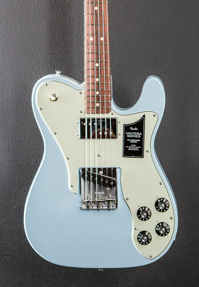 Vintera 70’s Telecaster Custom – Sonic Blue w/Pau Ferro