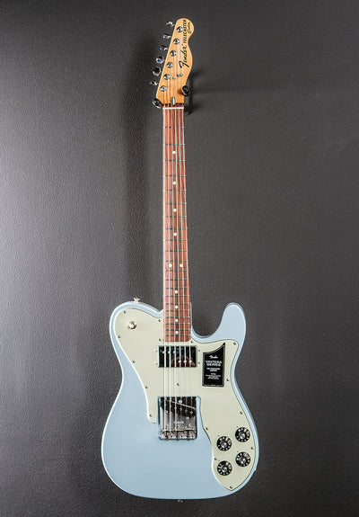 Vintera 70’s Telecaster Custom – Sonic Blue w/Pau Ferro