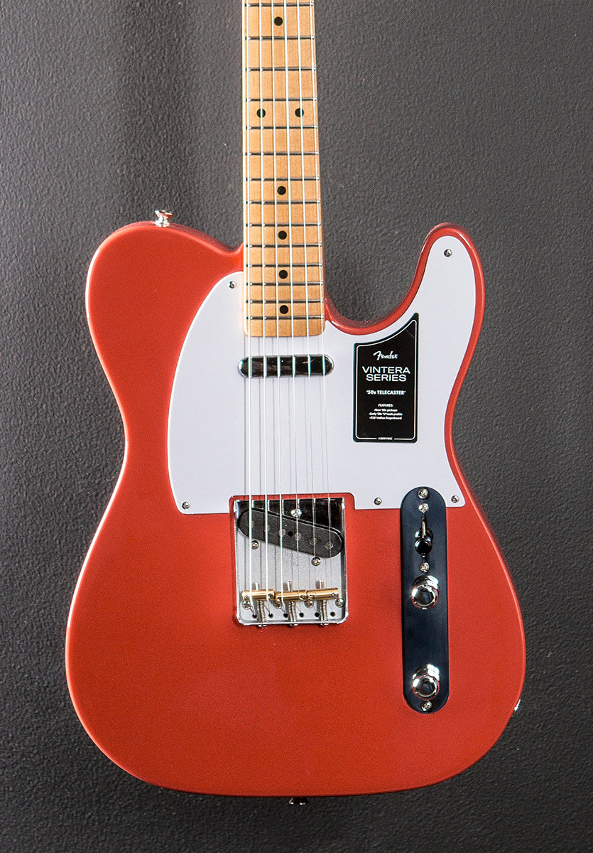 Vintera 50’s Telecaster – Fiesta Red