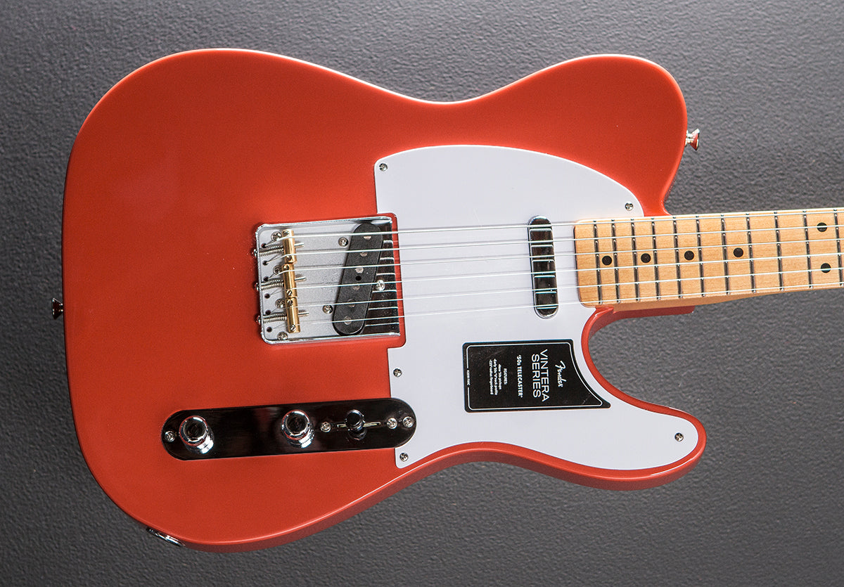 Vintera 50’s Telecaster – Fiesta Red