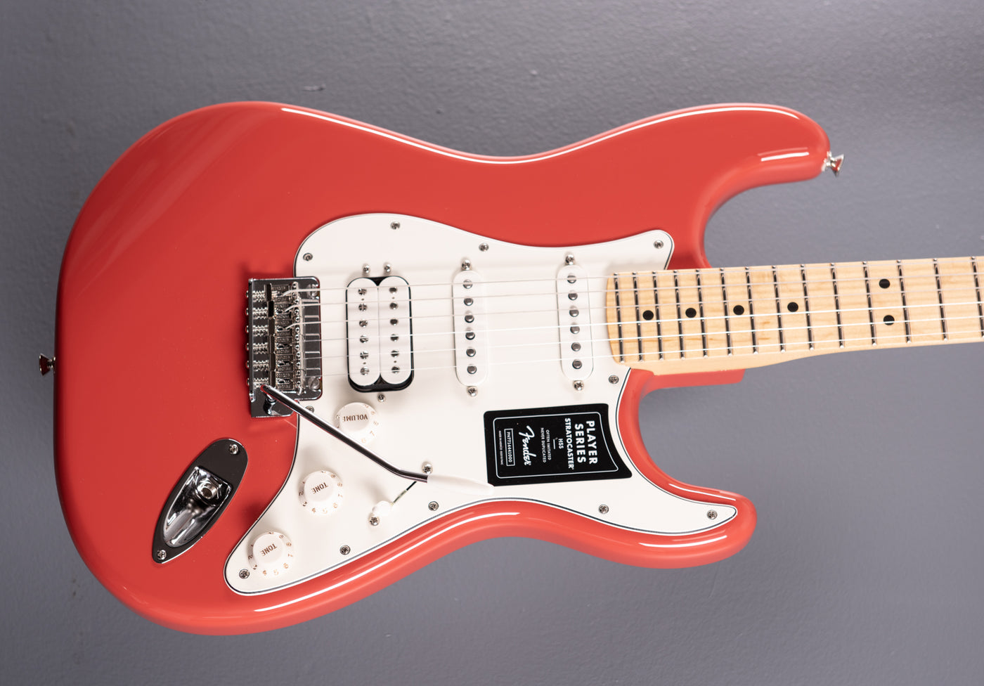 Limited Edition Player Stratocaster HSS - Fiesta Red