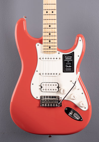 Limited Edition Player Stratocaster HSS - Fiesta Red