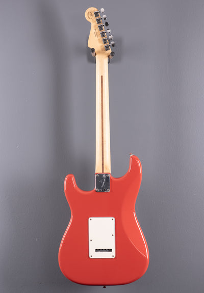 Limited Edition Player Stratocaster HSS - Fiesta Red