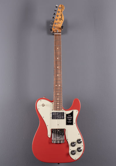 Vintera 70’s Telecaster Custom – Fiesta Red w/ Pau Ferro