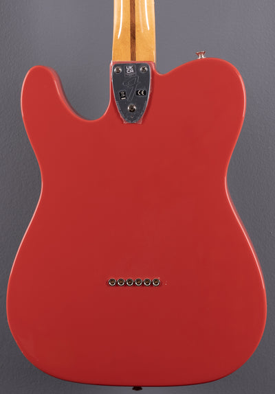 Vintera 70’s Telecaster Custom – Fiesta Red w/ Pau Ferro