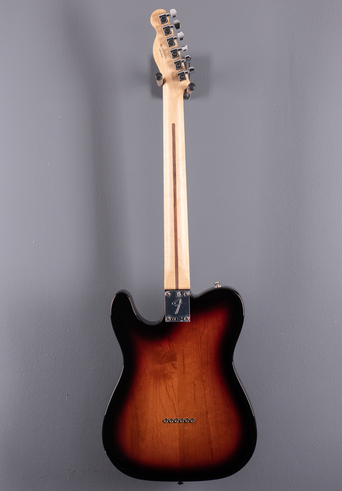 Player Telecaster - 3 Color Sunburst w/Maple