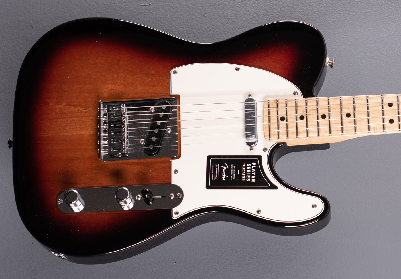 Player Telecaster - 3 Color Sunburst w/Maple