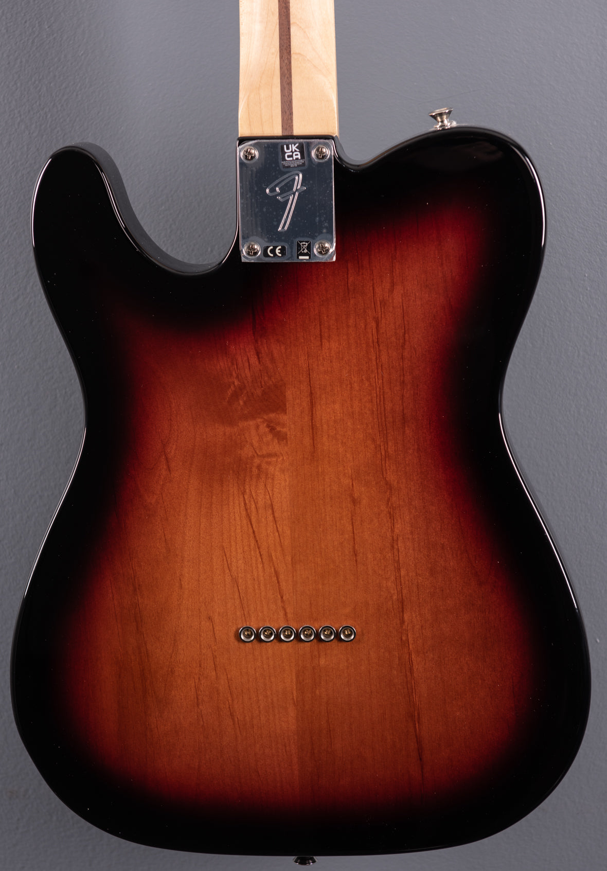 Player Telecaster - 3 Color Sunburst w/Maple