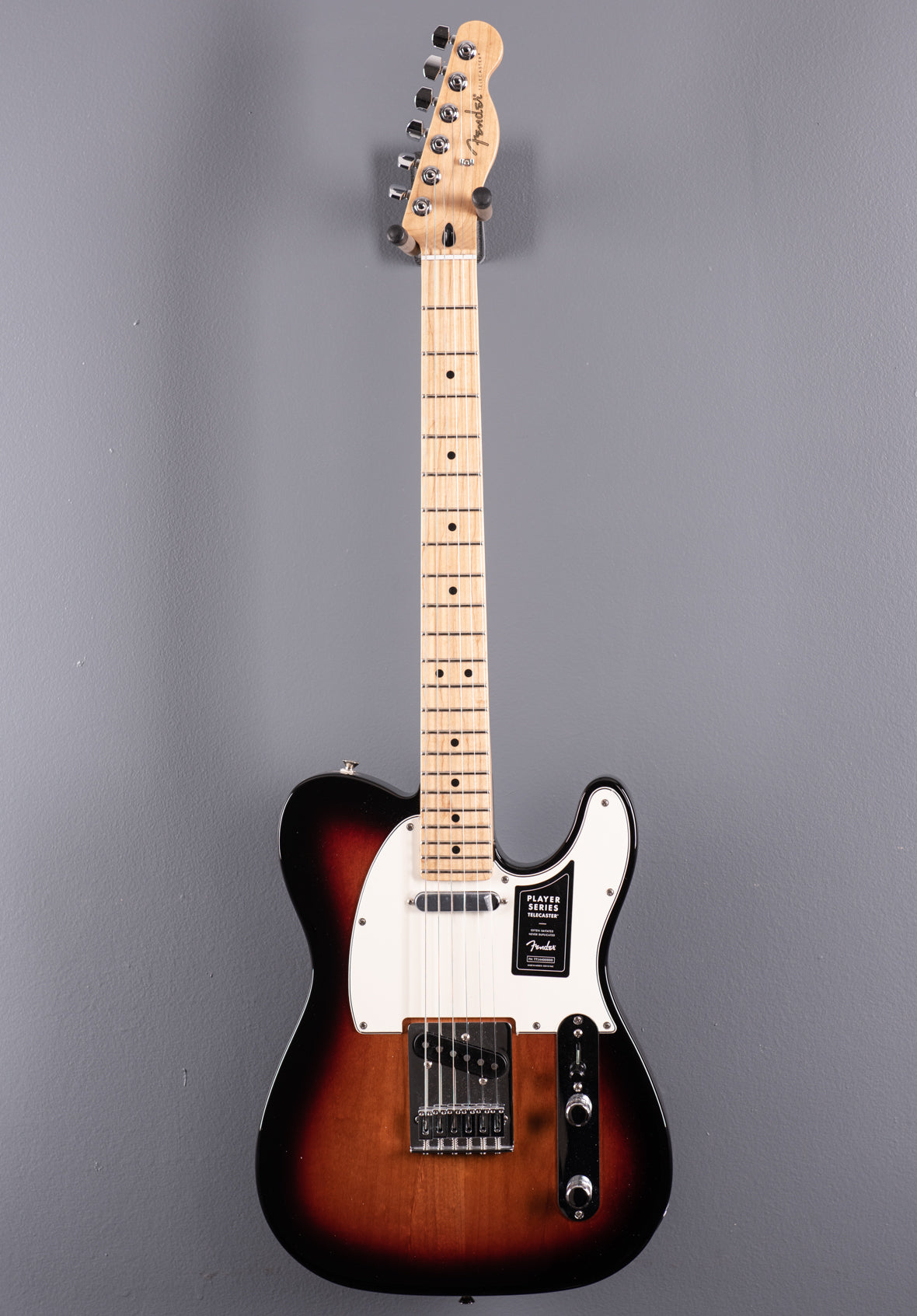 Player Telecaster - 3 Color Sunburst w/Maple