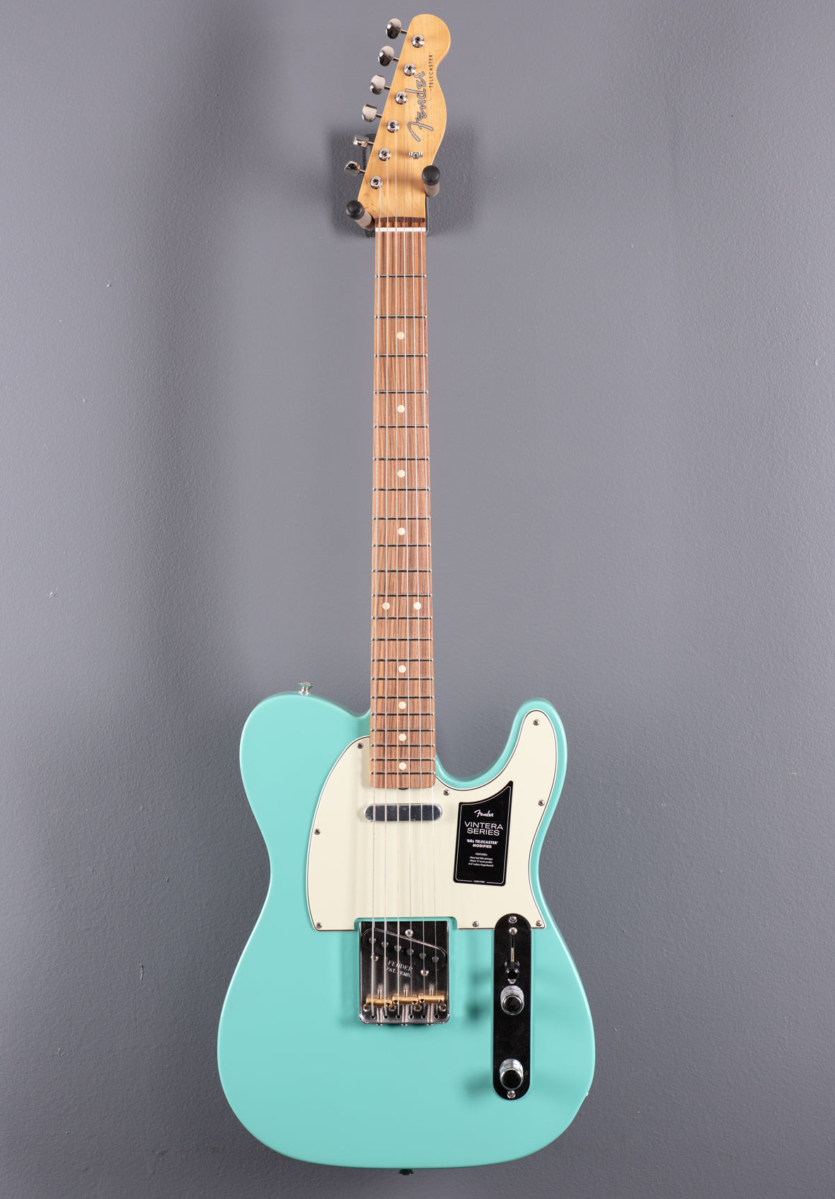Vintera 60's Telecaster Modified - Seafoam Green