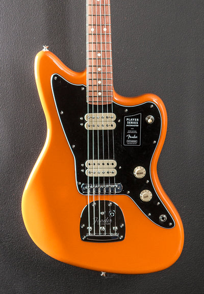 Player Jazzmaster - Capri Orange w/Pau Ferro