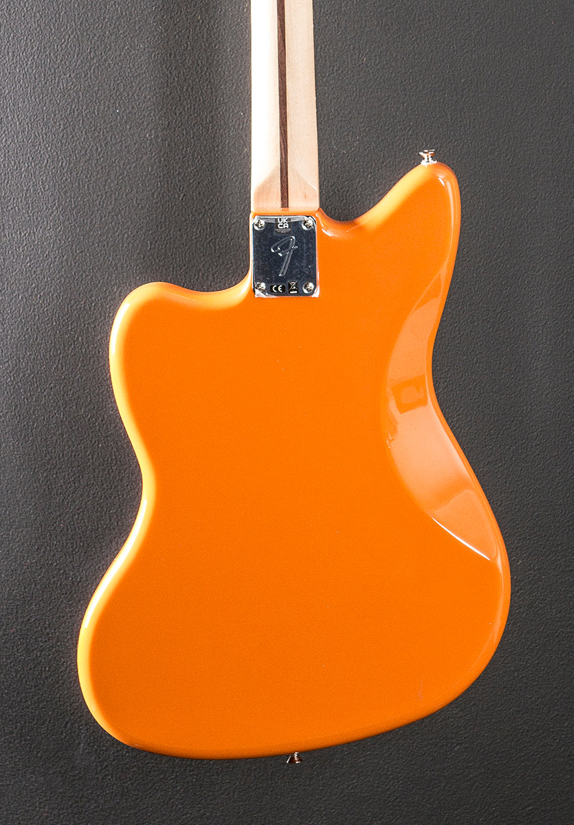 Player Jazzmaster - Capri Orange w/Pau Ferro