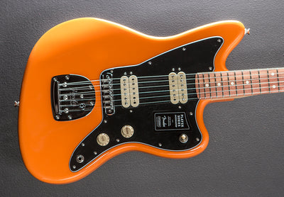 Player Jazzmaster - Capri Orange w/Pau Ferro