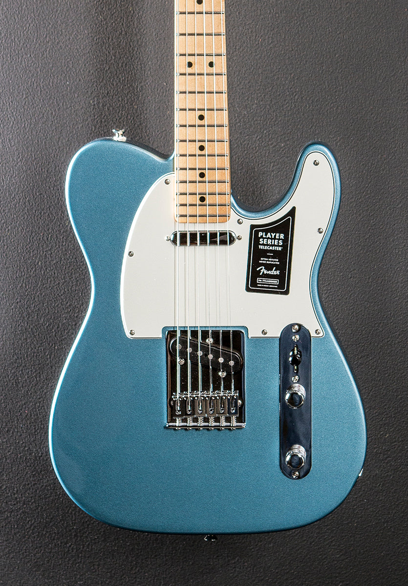 Player Telecaster - Tidepool w/Maple