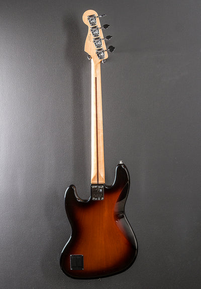 Player Plus Jazz Bass - 3 Color Sunburst w/Pau Ferro