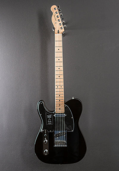 Player Telecaster Left Hand – Black w/Maple