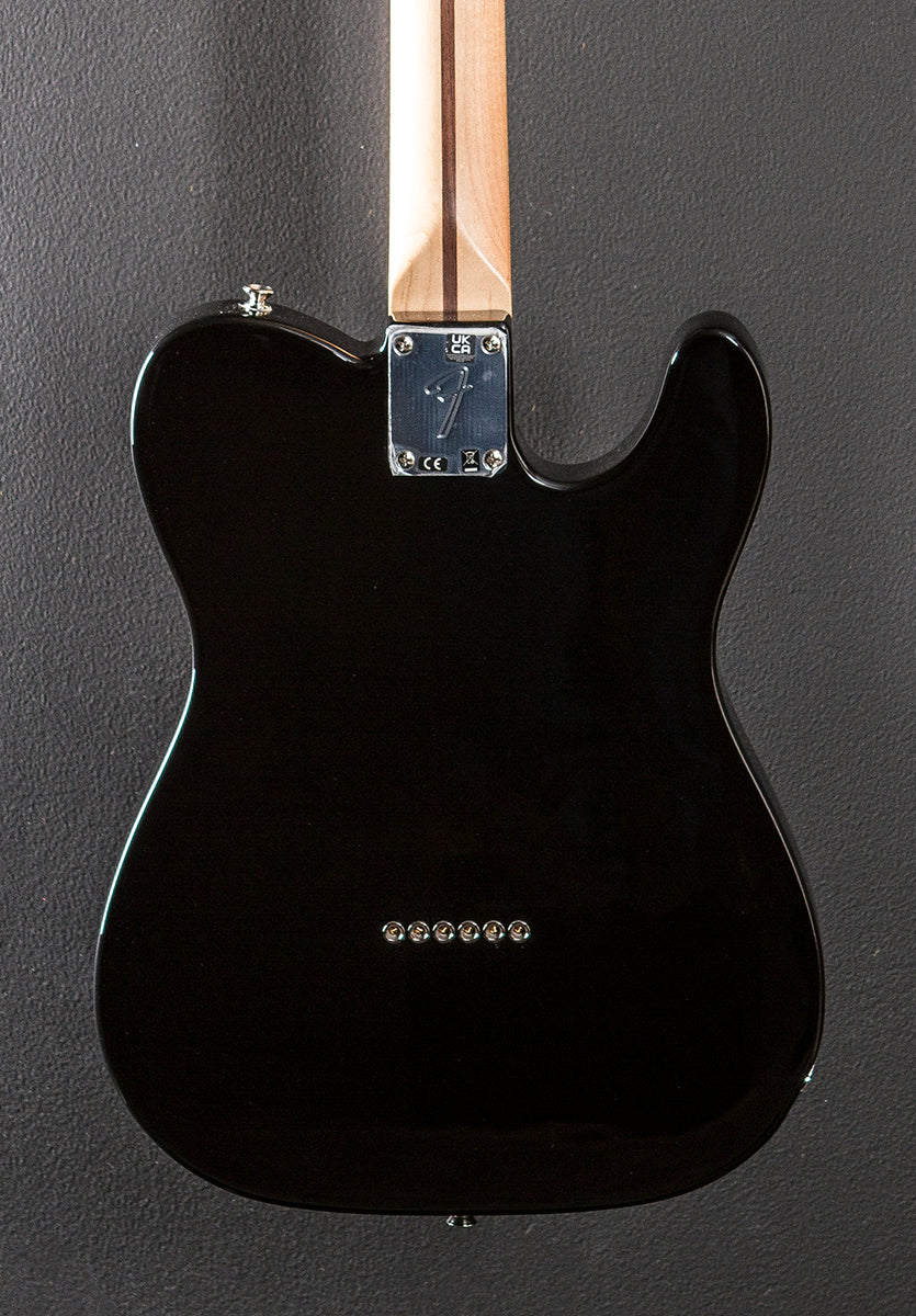 Player Telecaster Left Hand – Black w/Maple