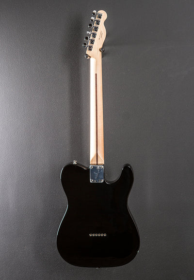 Player Telecaster Left Hand – Black w/Maple