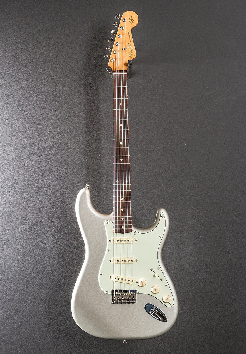 Robert Cray Stratocaster - Inca Silver