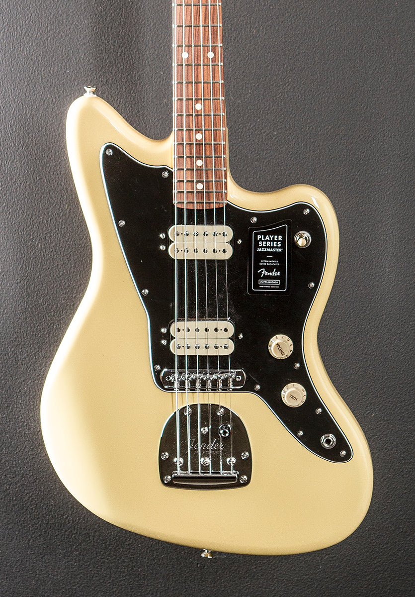 Player Jazzmaster - Buttercream w/Pau Ferro
