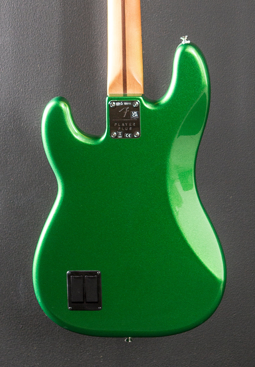 Player Plus Precision Bass - Cosmic Jade w/Maple