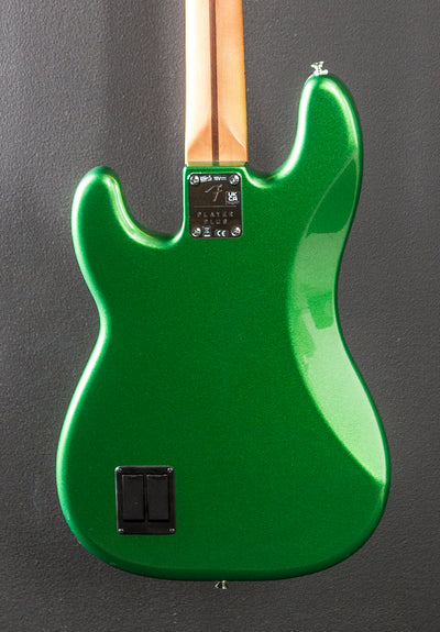 Player Plus Precision Bass - Cosmic Jade w/Maple