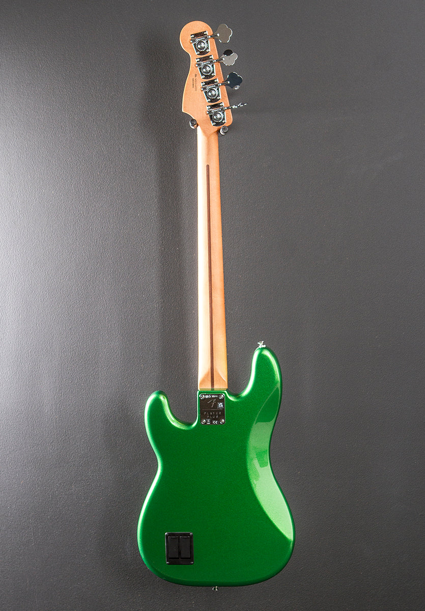 Player Plus Precision Bass - Cosmic Jade w/Maple