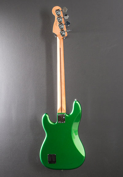 Player Plus Precision Bass - Cosmic Jade w/Maple