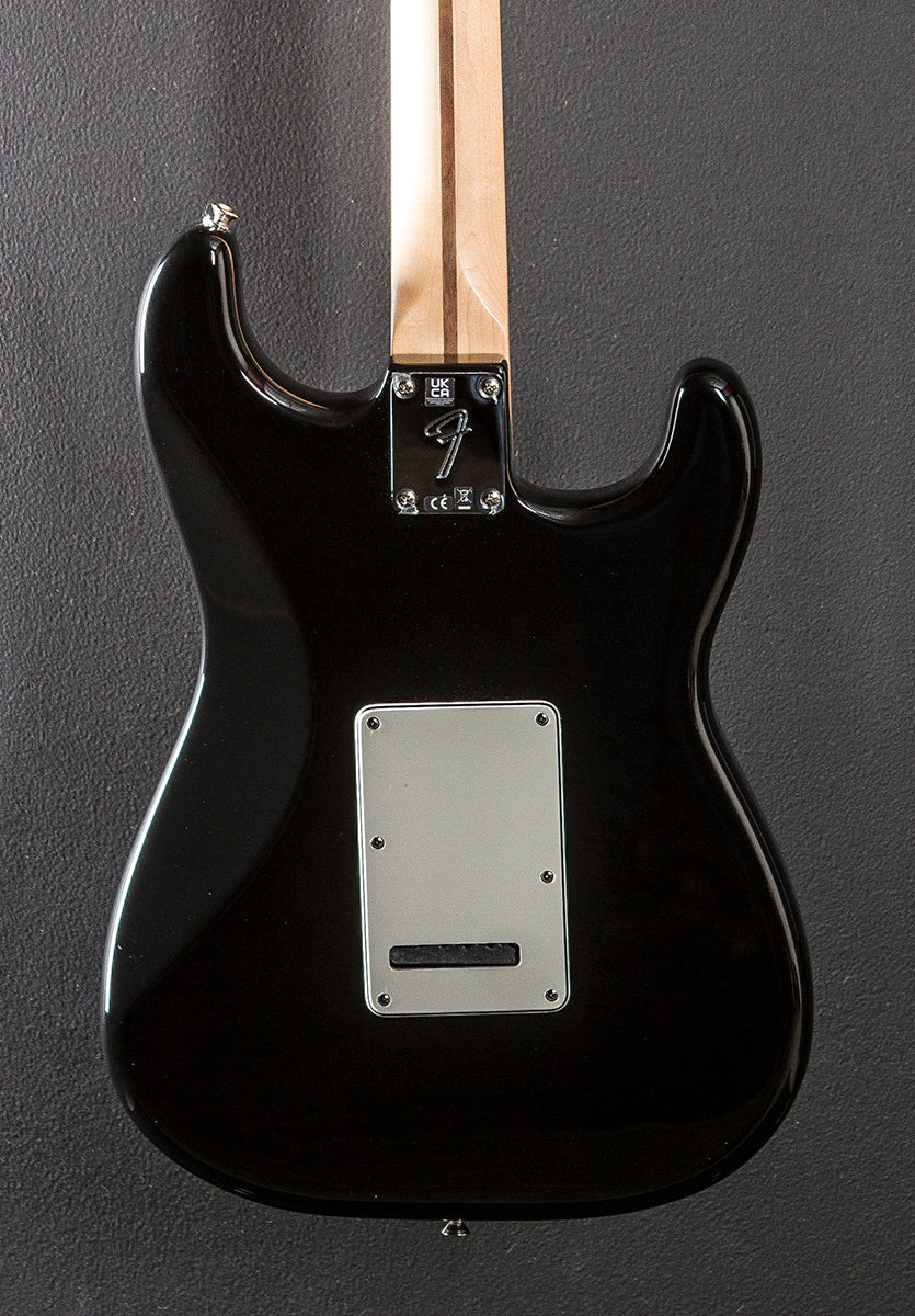 Player Stratocaster Left Hand - Black w/Pau Ferro