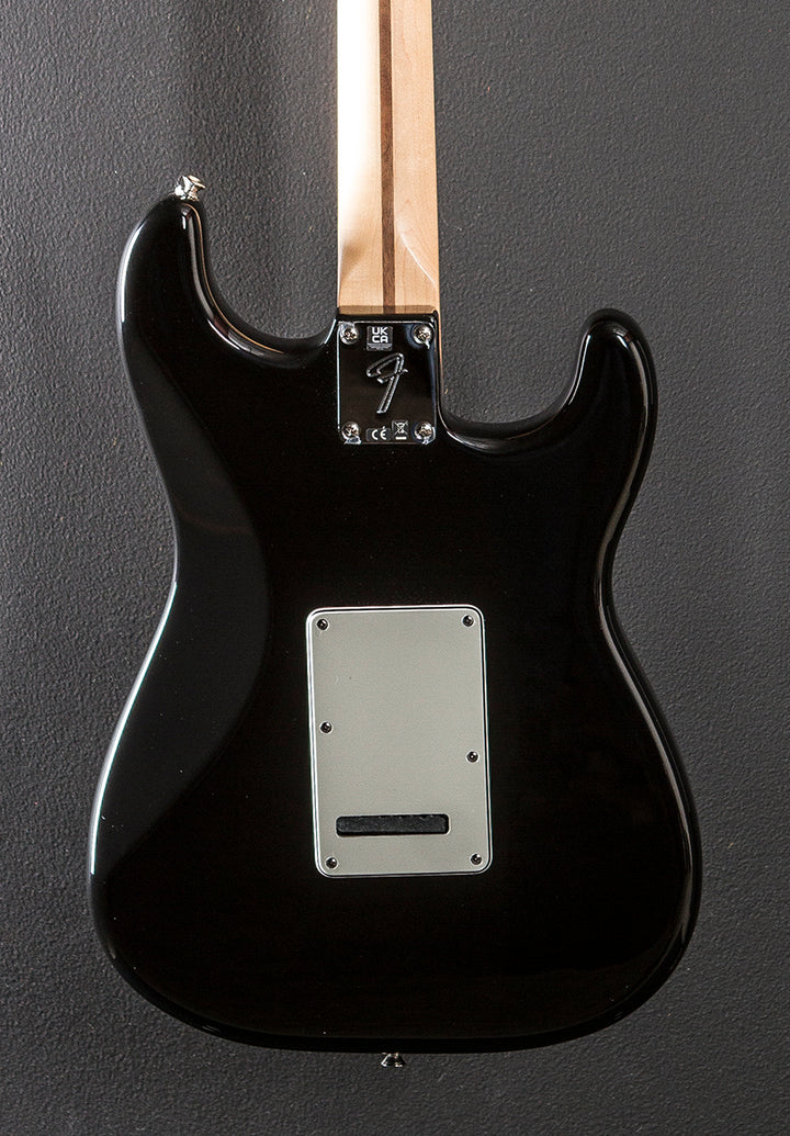 Player Stratocaster Left Hand - Black w/Pau Ferro