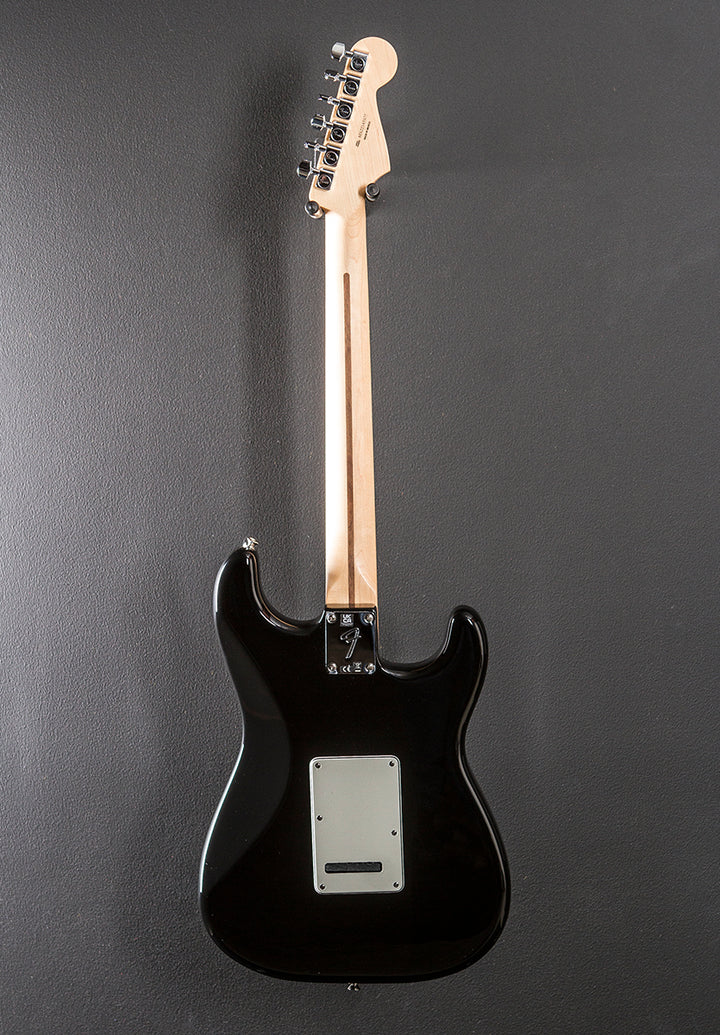 Player Stratocaster Left Hand - Black w/Pau Ferro