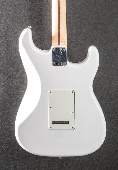 Player Stratocaster Left Hand - Polar White w/Maple