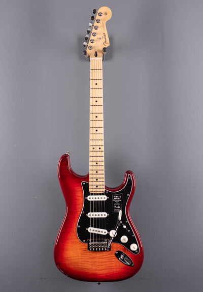 Player Stratocaster Plus Top - Aged Cherry Burst