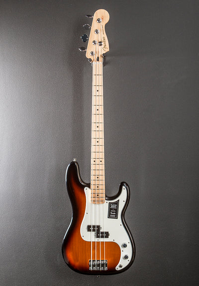 Player Precision Bass - 3 Color Sunburst w/Maple