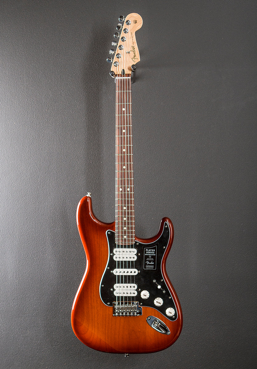 Fender player stratocaster hsh deals pf tobacco burst