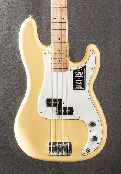 Player Precision Bass - Buttercream w/Maple