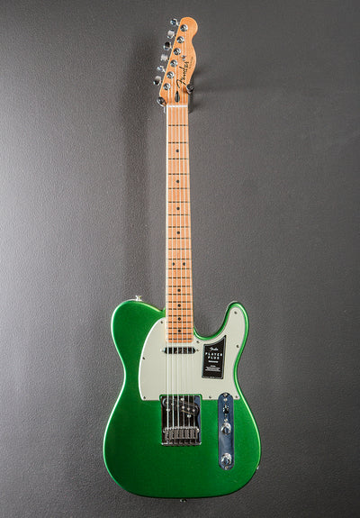 Player Plus Telecaster - Cosmic Jade w/Maple