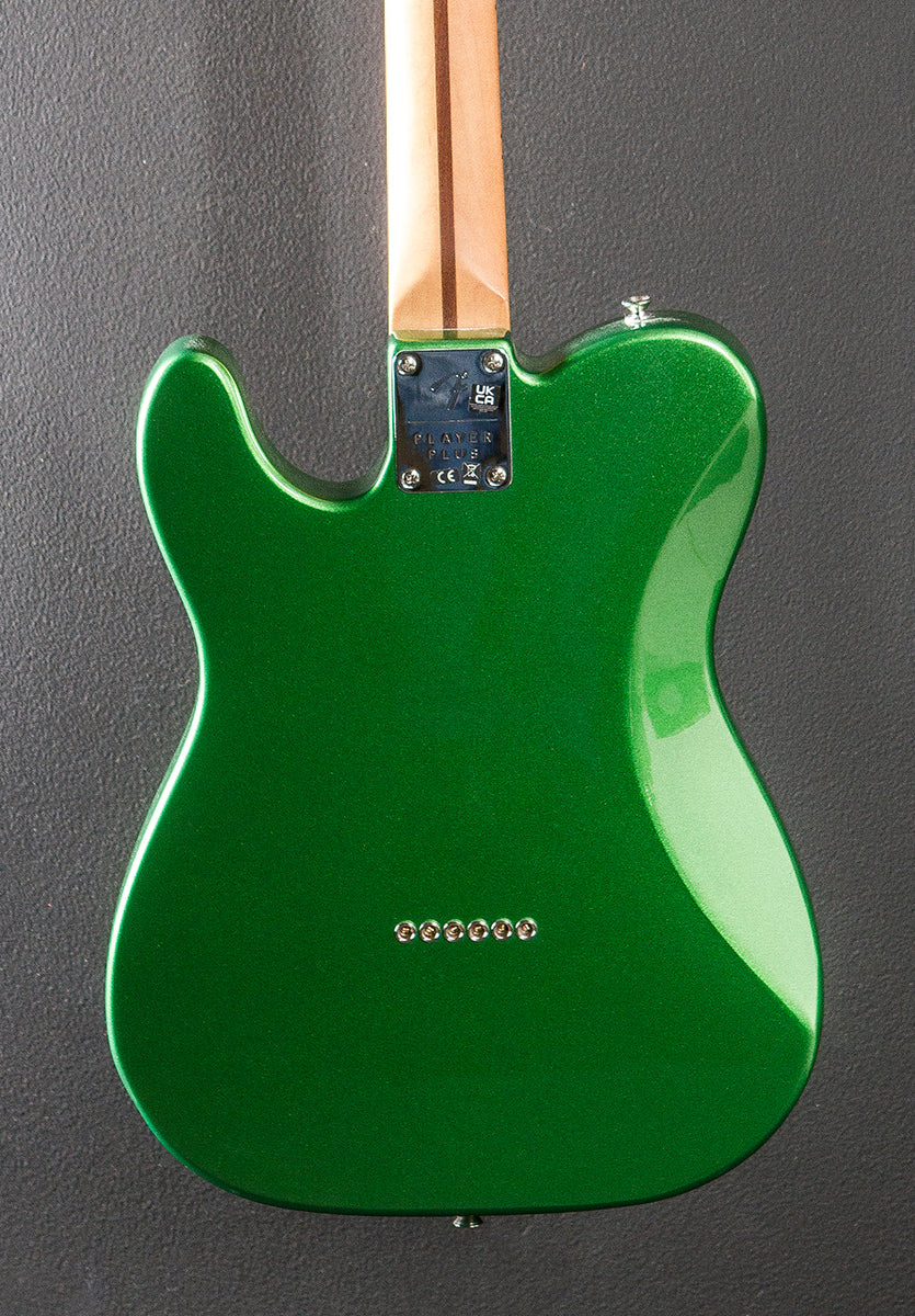 Player Plus Telecaster - Cosmic Jade w/Maple