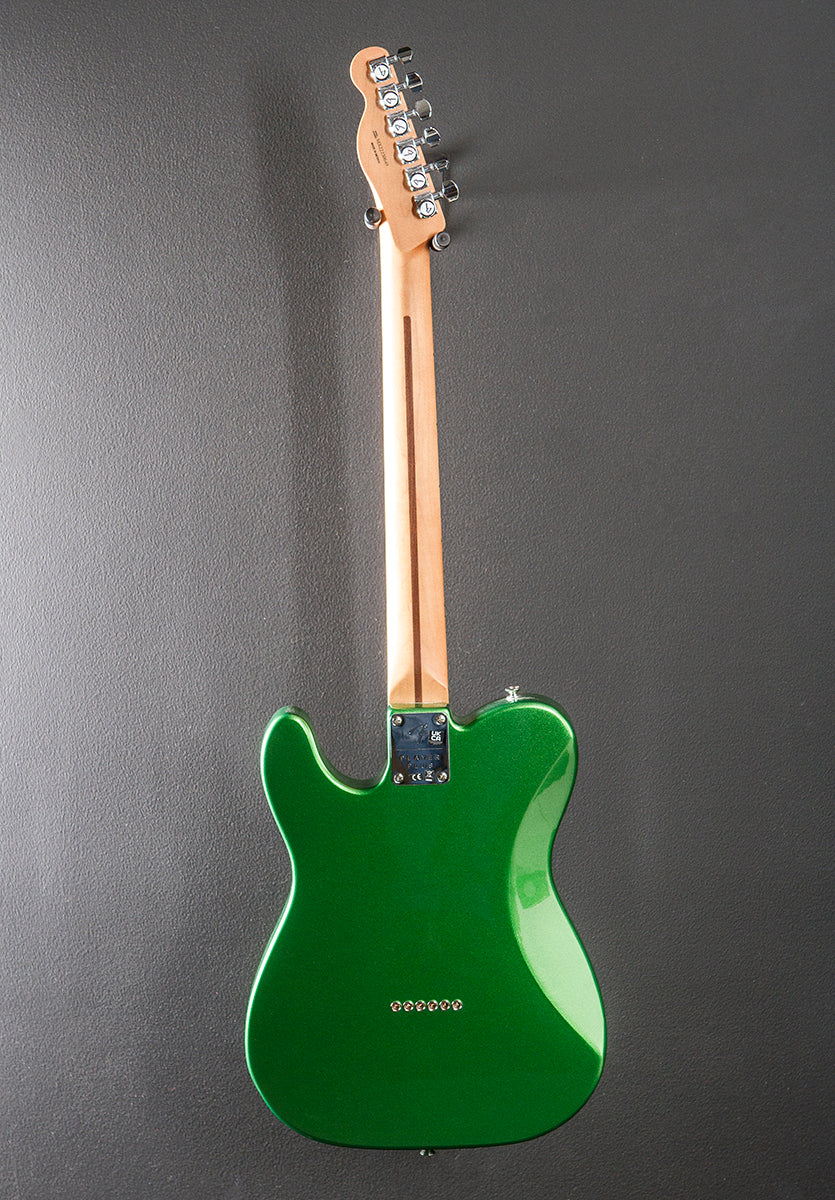 Player Plus Telecaster - Cosmic Jade w/Maple