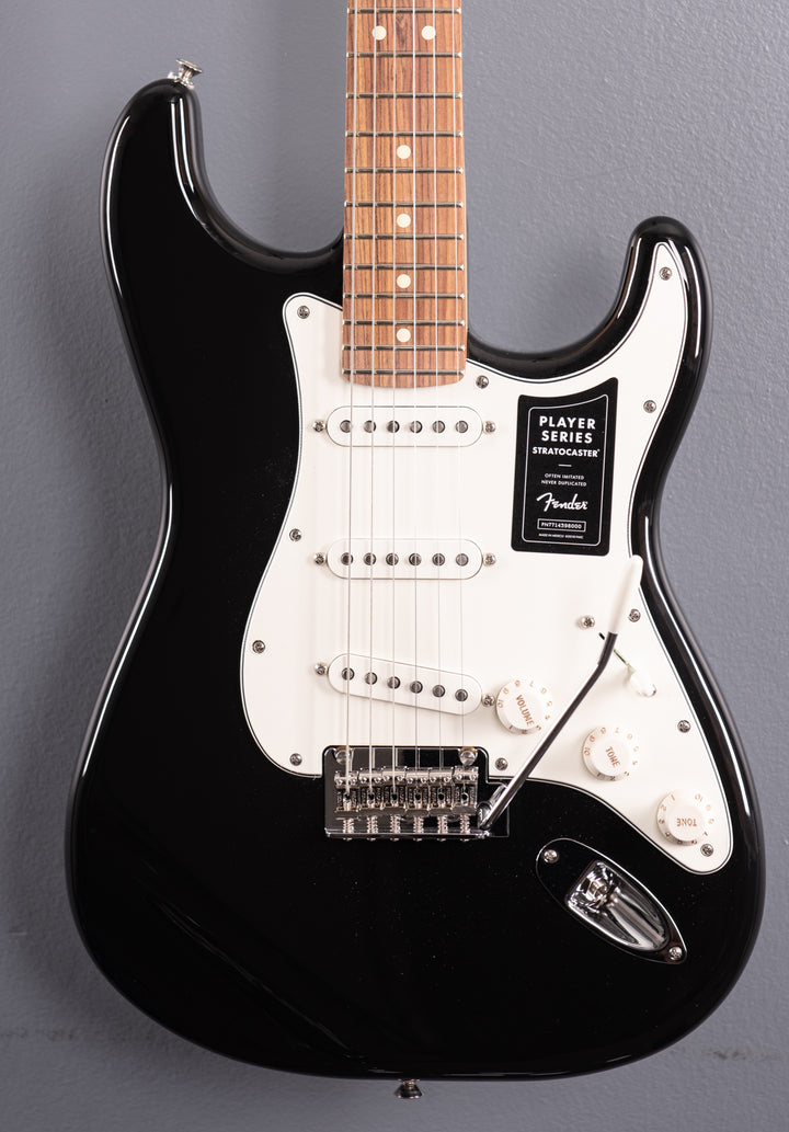 Player Stratocaster - Black